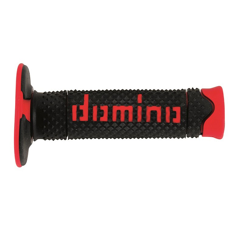 DOMINO PUÑOS DSH OFF ROAD NEGRO - ROJO A26041C4240