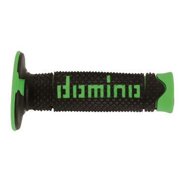 DOMINO DSH OFF ROAD GRIPS BLACK - GREEN A26041C4440