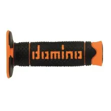 DOMINO PUÑOS DSH OFF ROAD NEGRO - NARANJA  A26041C4540