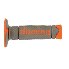 DOMINO GRIPS DSH OFF ROAD GREY - ORANGE A26041C4552