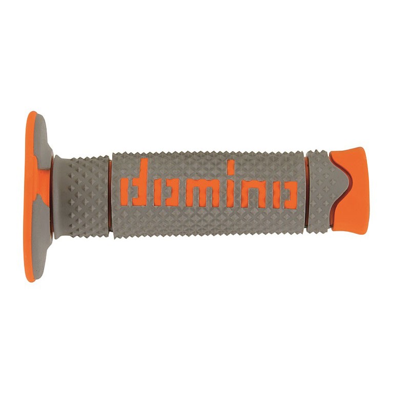 DOMINO PUÑOS DSH OFF ROAD GRIS - NARANJA  A26041C4552