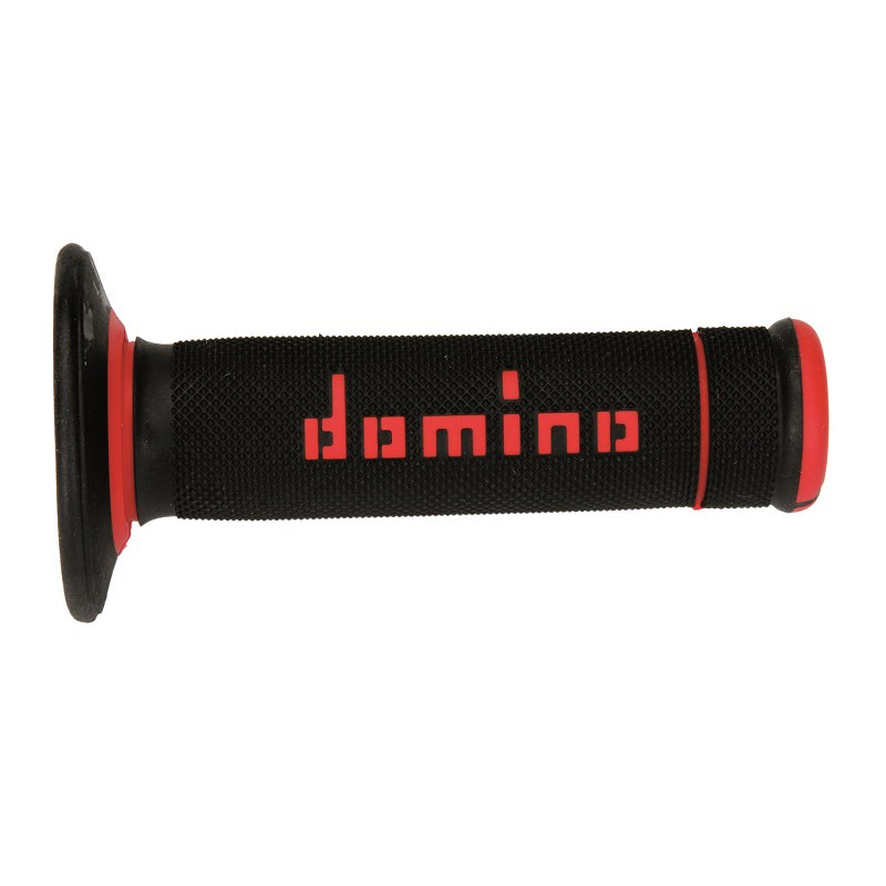 DOMINO PUÑOS OFF ROAD X-TREME NEGRO - ROJO CERRADOS D 22 MM L 118 MM A19041C4240