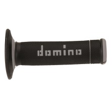 DOMINO OFF ROAD X-TREME GRIPS BLACK-GREY CLOSED D 22 MM L 118 MM A19041C5240