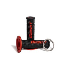 CIRCUIT EQUIPMENT CIRCUIT V GRIPS BLACK / RED MA018215