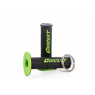 CIRCUIT EQUIPMENT CIRCUIT V GRIPS BLACK / GREEN MA018217