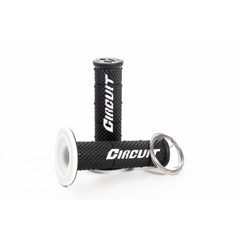 CIRCUIT EQUIPMENT CIRCUIT V GRIPS BLACK / WHITE MA018212