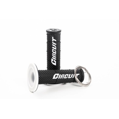 CIRCUIT EQUIPMENT CIRCUIT V GRIPS BLACK / WHITE MA018212