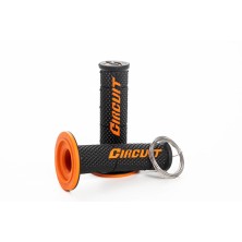 CIRCUIT EQUIPMENT CIRCUIT V GRIPS BLACK / ORANGE MA018219