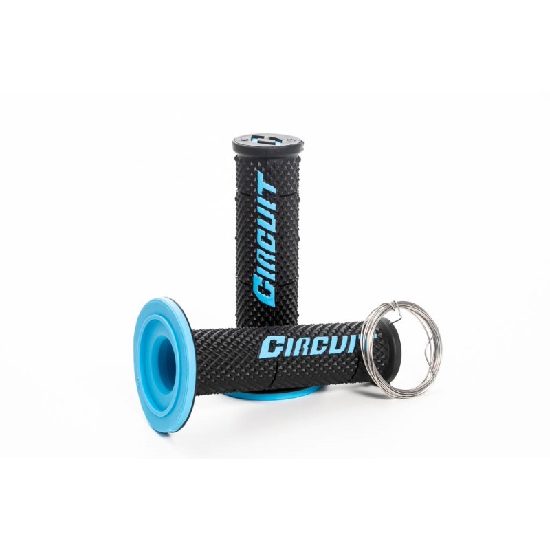 CIRCUIT EQUIPMENT CIRCUIT V GRIPS BLACK / BLUE MA01821Z