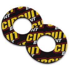 CIRCUIT EQUIPMENT BLACK GRIP END CAP AM003098