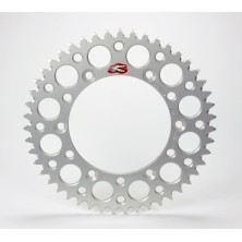 RENTHAL ALUMINUM 121U-428 SELF-CLEANING REAR SPROCKET