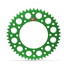 RENTHAL ALUMINUM 121U-428 SELF-CLEANING REAR SPROCKET