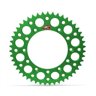 RENTHAL ALUMINUM 121U-428 SELF-CLEANING REAR SPROCKET