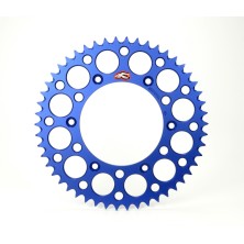 RENTHAL ALUMINUM 121U-428 SELF-CLEANING REAR SPROCKET