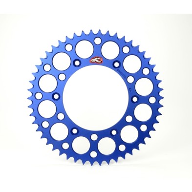 RENTHAL ALUMINUM 121U-428 SELF-CLEANING REAR SPROCKET