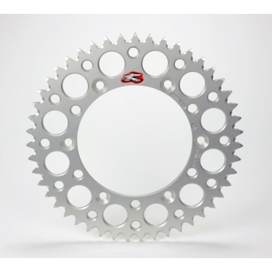 RENTHAL ALUMINUM 123U-520 SPROCKET-- SELF-CLEANING