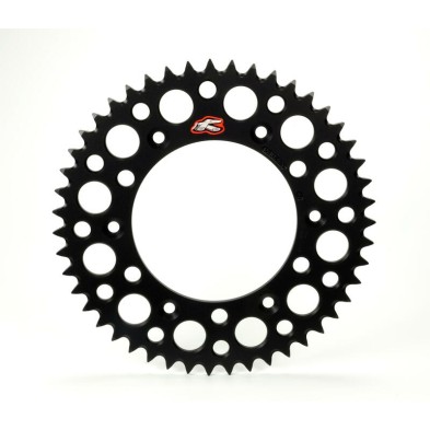 RENTHAL ALUMINUM 123U-520 SPROCKET-- SELF-CLEANING