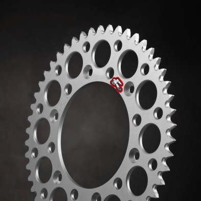 RENTHAL ALUMINUM 123U-520 SPROCKET-- SELF-CLEANING