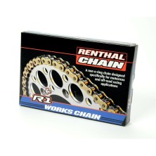 RENTHAL CHAIN R1 MX WORKS 520 C128