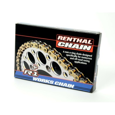 RENTHAL CHAIN R1 MX WORKS 520 C128