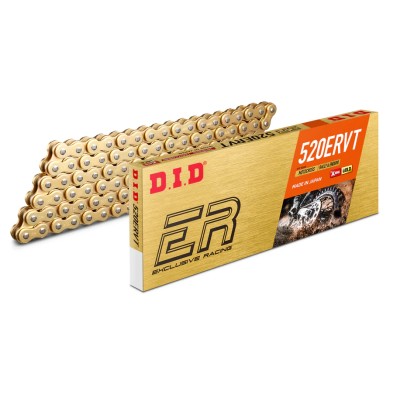 DID 520ERVT X-RING CHAIN ​​120 PITCHES