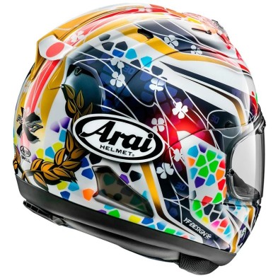 ARAI CASCO RX-7V EVO NAKAGAMI GP2