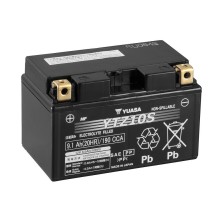 YUASA YTZ10S WET BATTERY