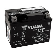 YUASA YTX4L WET BATERIA