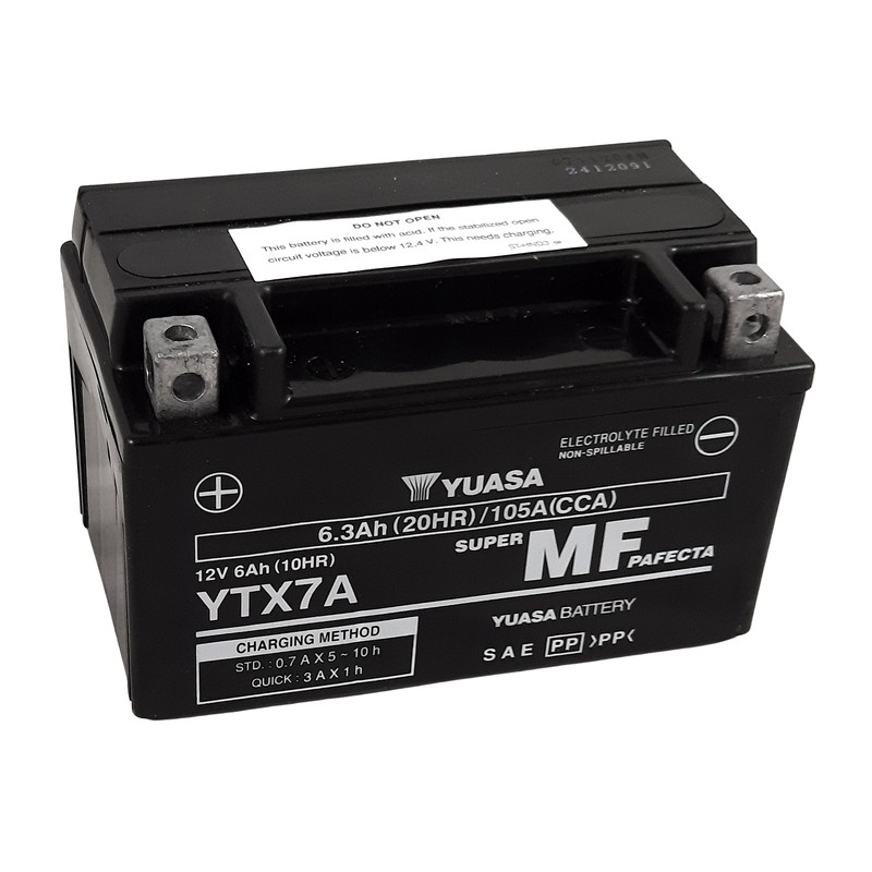 YUASA BATTERY YTX7A