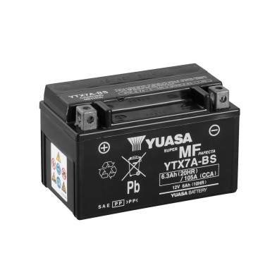 YUASA BATERIA YTX7A-BS