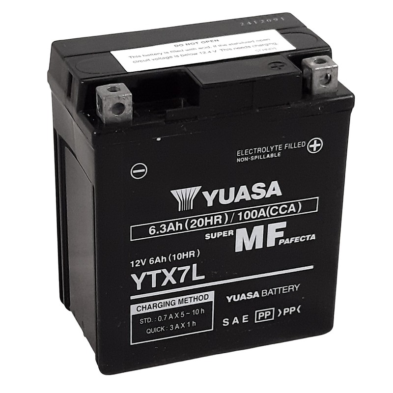 YUASA BATTERY YTX7L WET