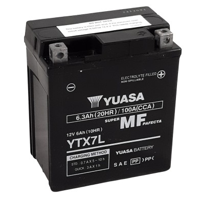 YUASA BATERIA YTX7L WET