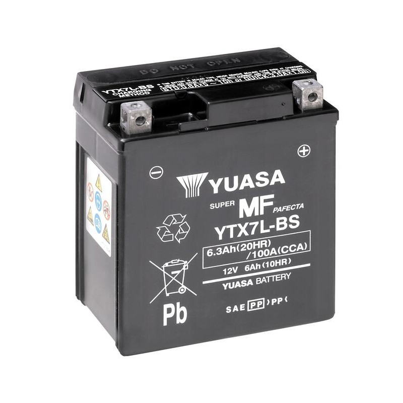 YUASA BATERIA YTX7L-BS