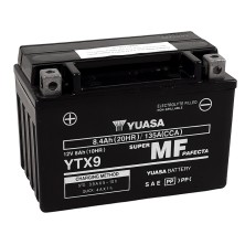 YUASA BATERIA YTX9 WET