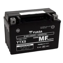 YUASA BATERIA YTX9 WET