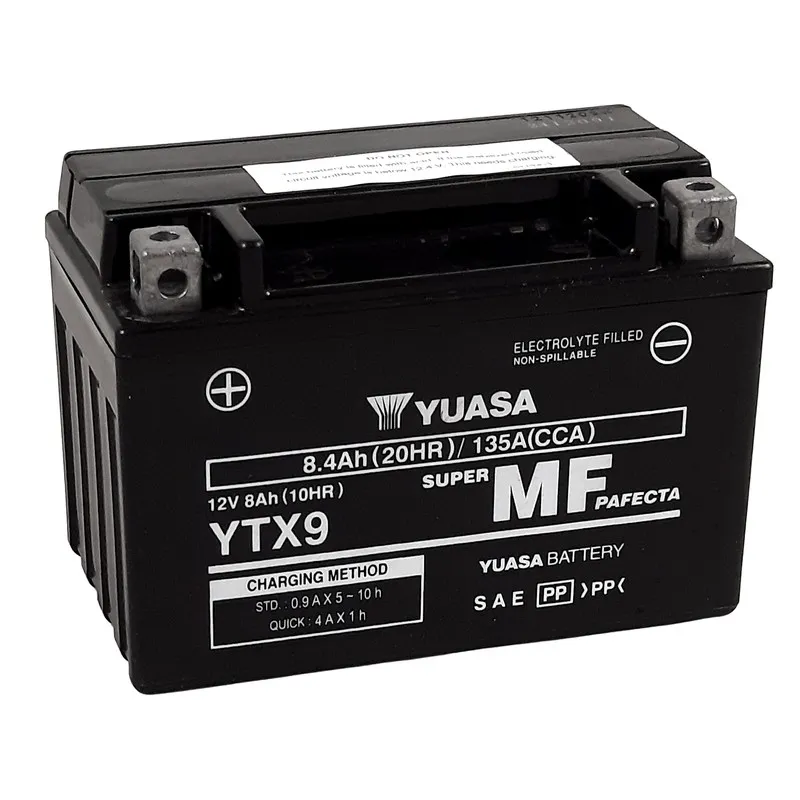 YUASA BATERIA YTX9-BS