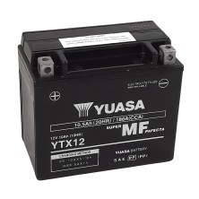 YUASA BATERIA YTX12 WET