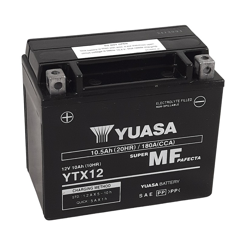 YUASA BATTERY YTX12 WET