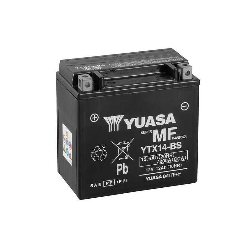 YUASA BATTERY YTX14-BS