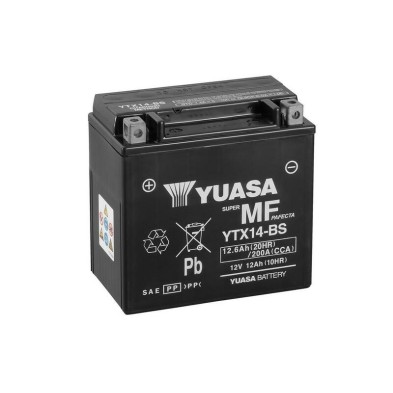 YUASA BATERIA YTX14-BS