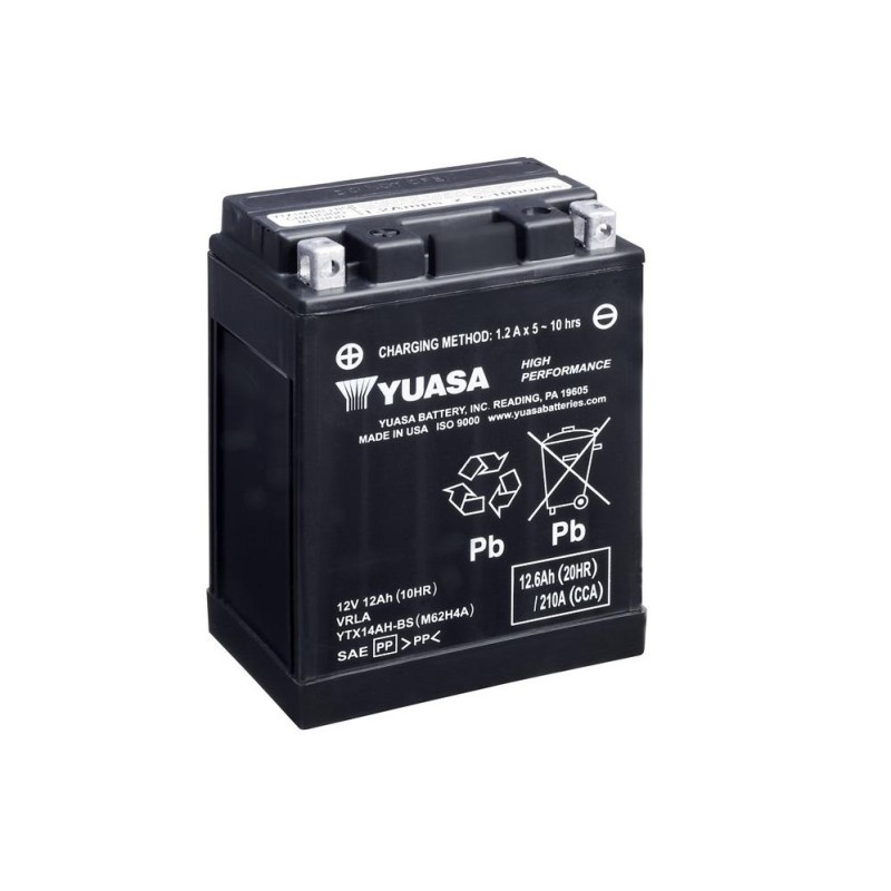 YUASA BATTERY YTX14AH-BS