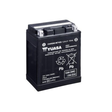 YUASA BATTERY YTX14AHL-BS