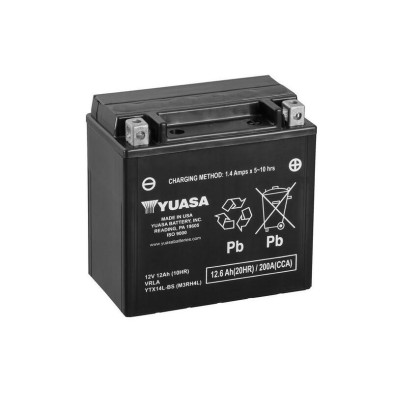 YUASA BATTERY YTX14L-BS