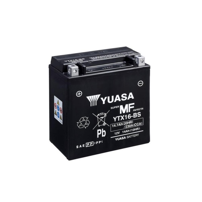 YUASA YTX16-BS BATTERY