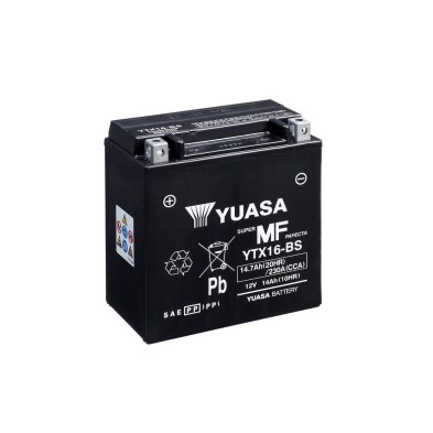 YUASA BATERIA YTX16-BS