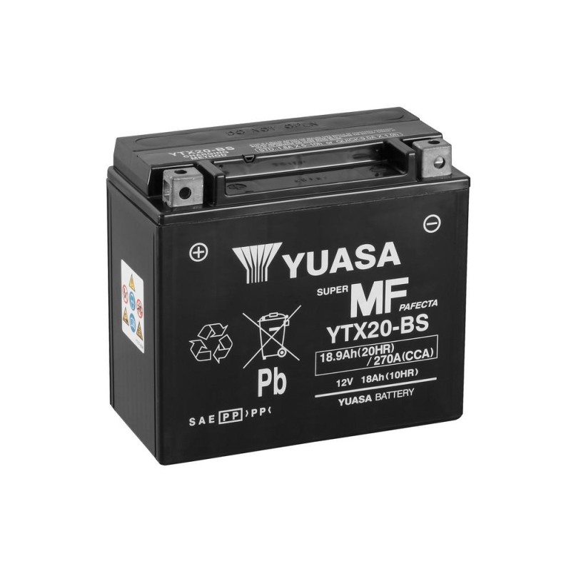 YUASA BATERIA YTX20-BS