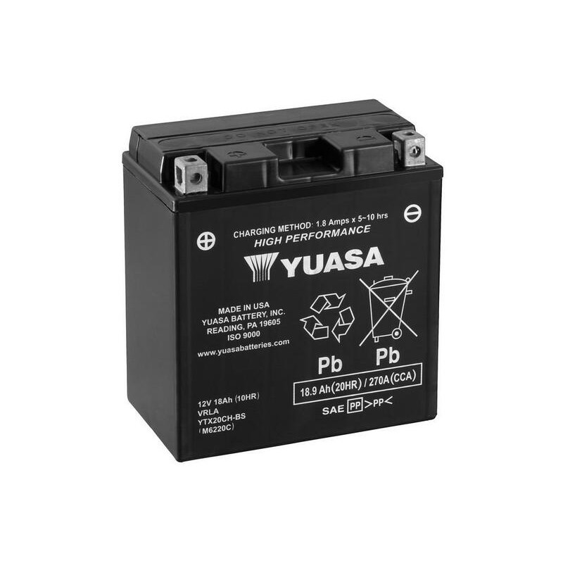 YUASA BATERIA YTX20CH-BS