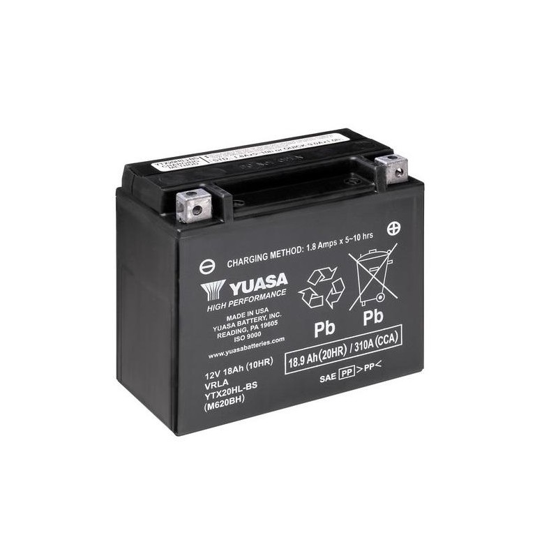 YUASA BATTERY YTX20HL-BS