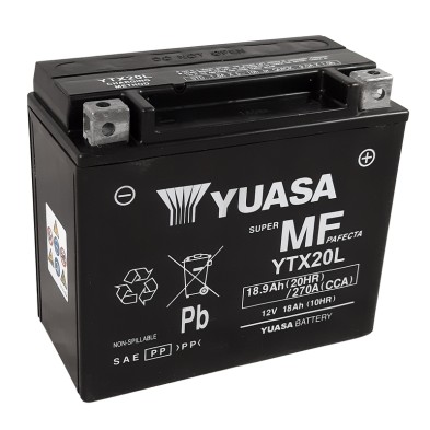 YUASA BATERIA YTX20L WET