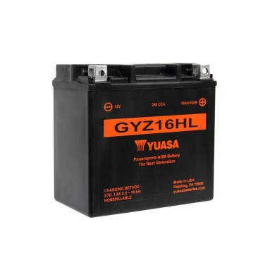 YUASA BATERIA GYZ16HL